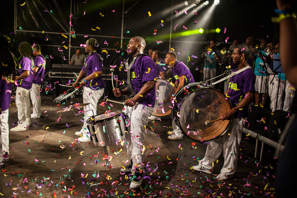 Battle of Drums